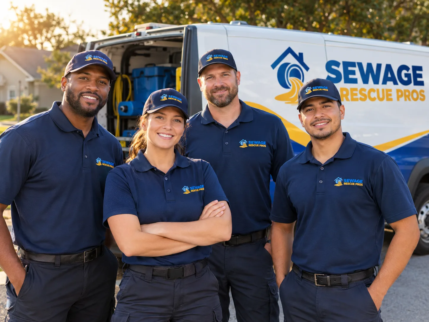 Sewage Backup Cleanup company in Luthersburg, PA