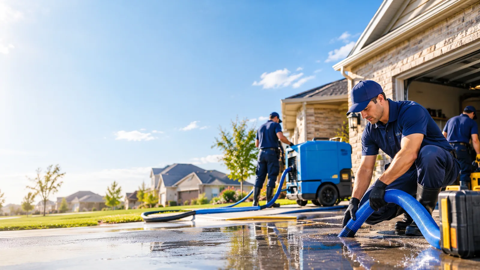 Sewage Backup Cleanup in Luthersburg, PA near me